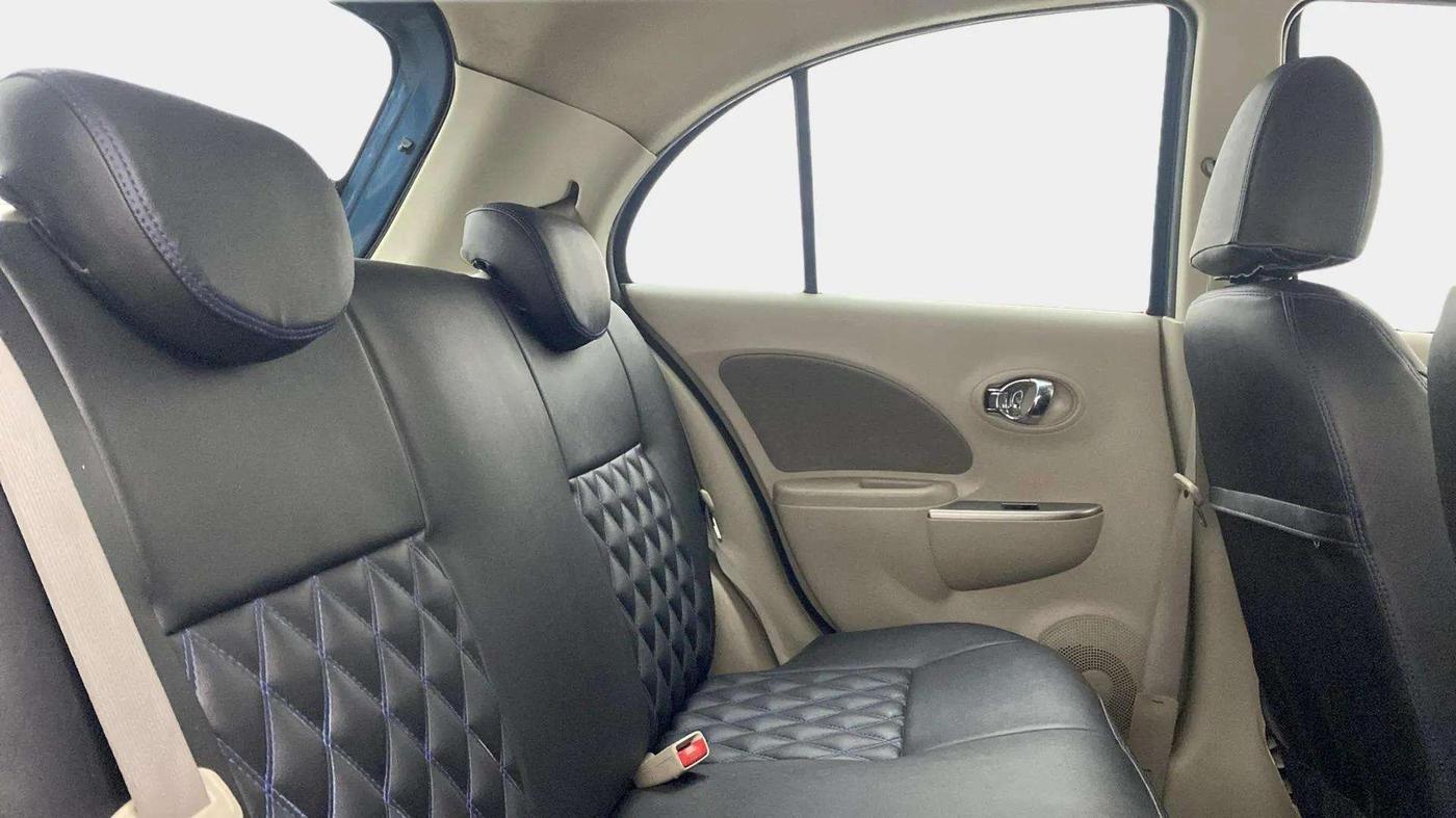 2014 Nissan Micra XV CVT, Petrol, Automatic, 84,836 km, Right Side Rear Door Cabin