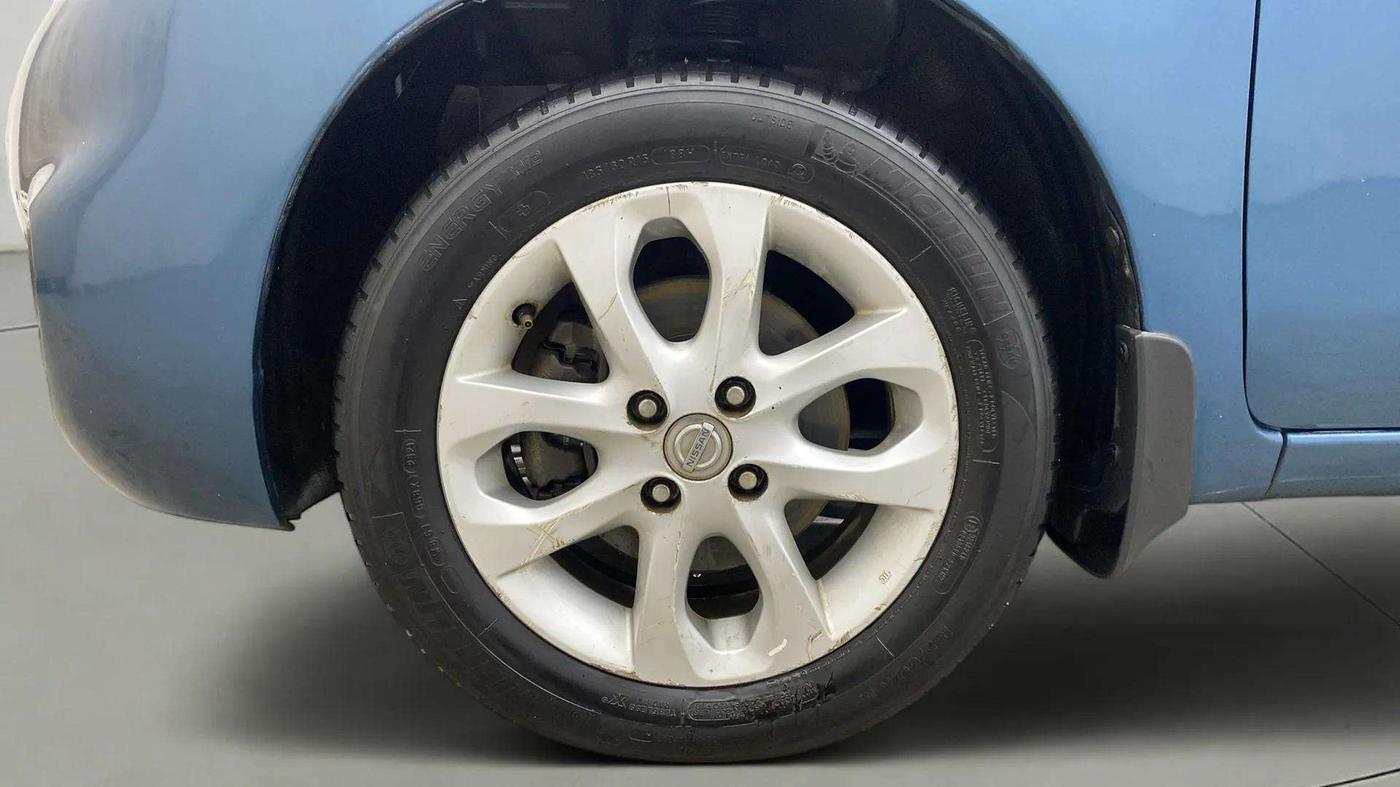 2014 Nissan Micra XV CVT, Petrol, Automatic, 84,836 km, Left Front Wheel