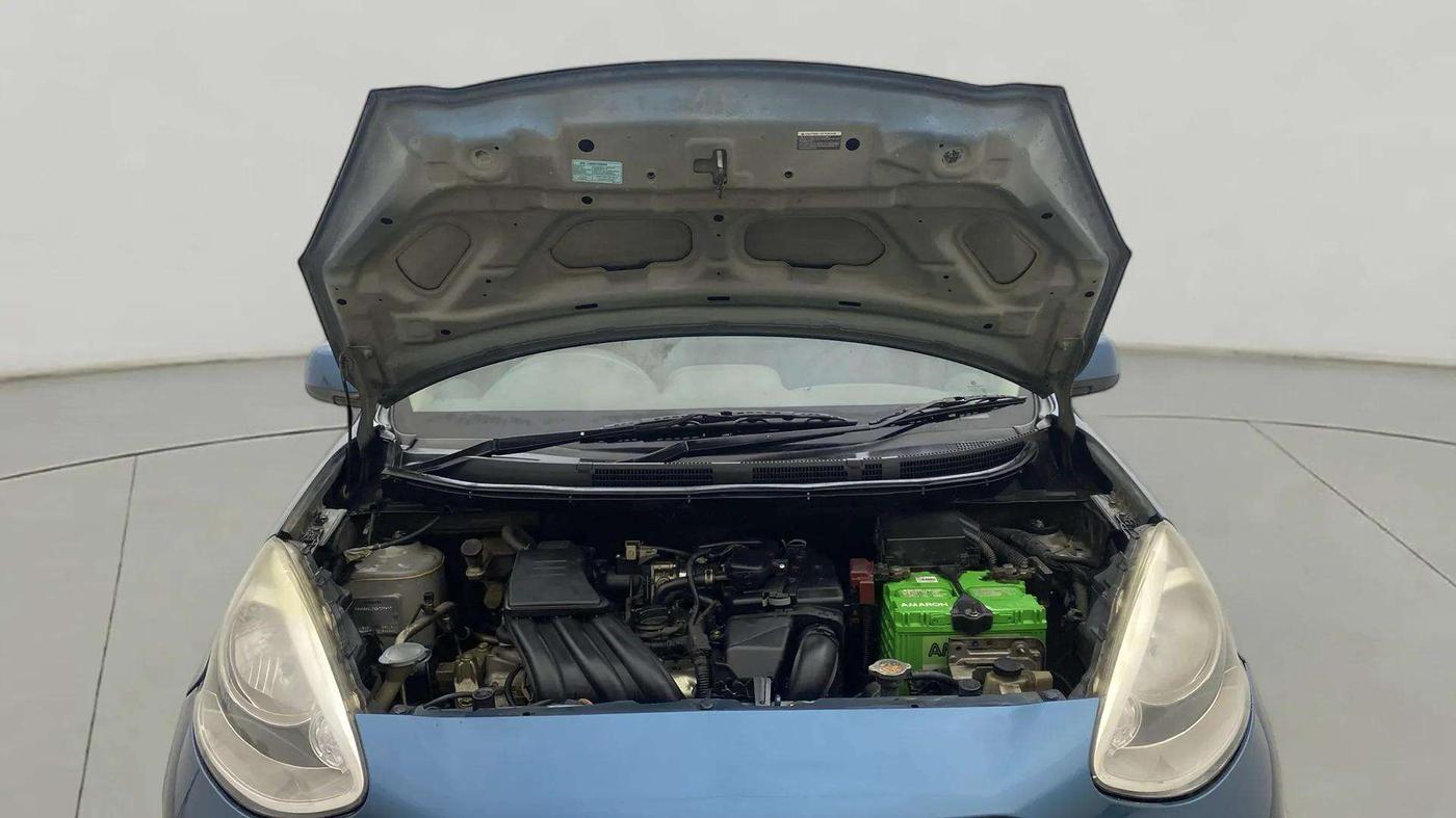 2014 Nissan Micra XV CVT, Petrol, Automatic, 84,836 km, Open Bonet
