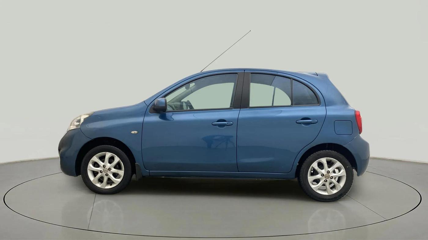2014 Nissan Micra XV CVT, Petrol, Automatic, 84,836 km, Left Side