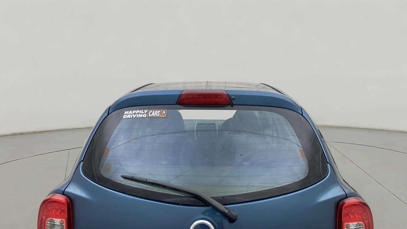 2014 Nissan Micra XV CVT, Petrol, Automatic, 84,836 km, Rear Windshield