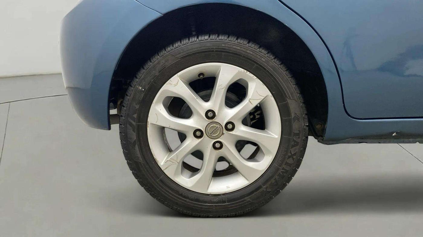 2014 Nissan Micra XV CVT, Petrol, Automatic, 84,836 km, Right Rear Wheel