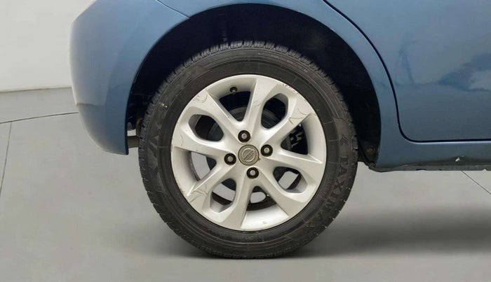 2014 Nissan Micra XV CVT, Petrol, Automatic, 84,807 km, Right Rear Wheel