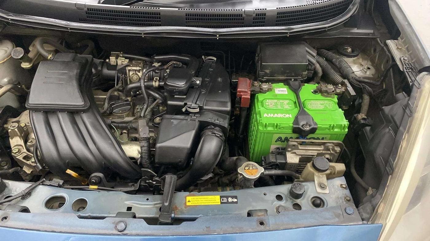 2014 Nissan Micra XV CVT, Petrol, Automatic, 84,836 km, Engine View - Left