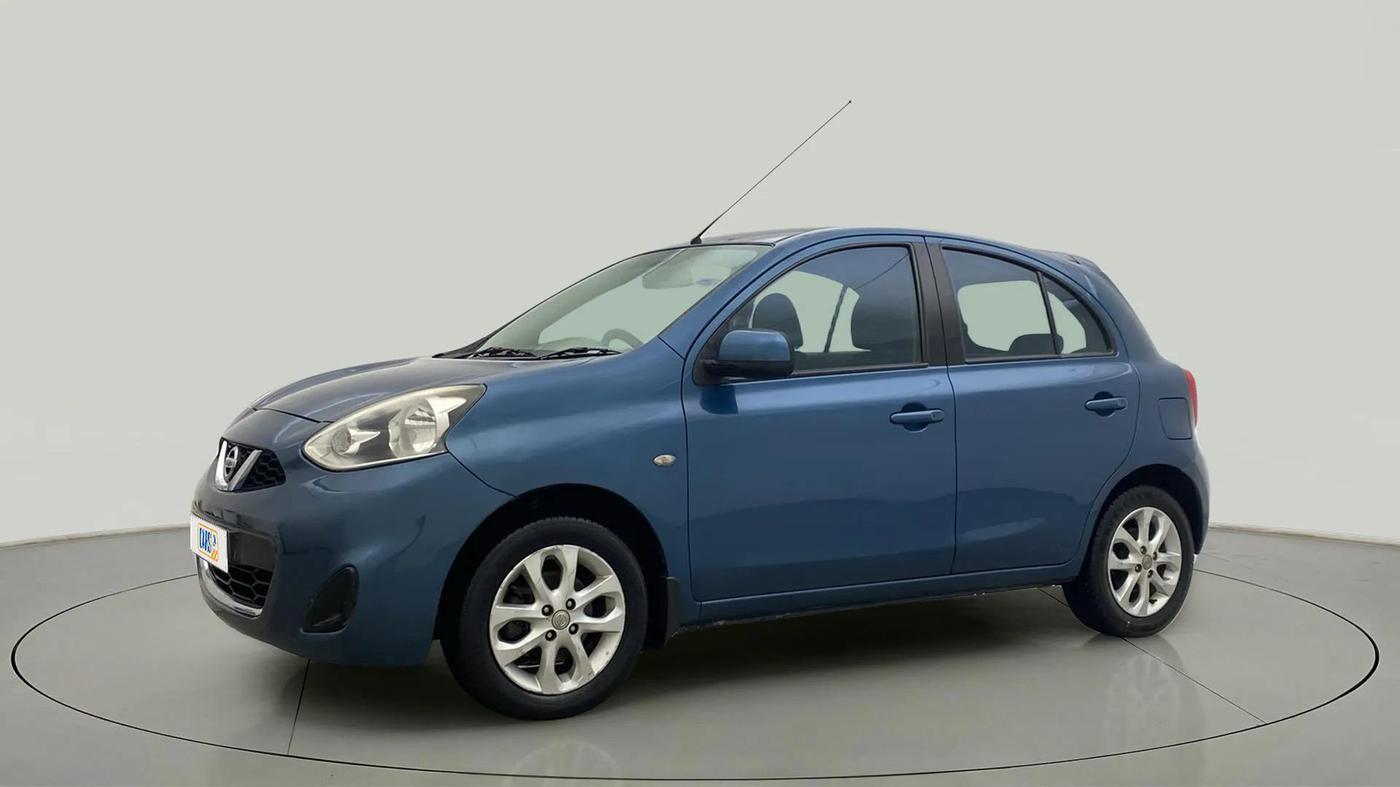 2014 Nissan Micra XV CVT, Petrol, Automatic, 84,836 km, Left Front Diagonal