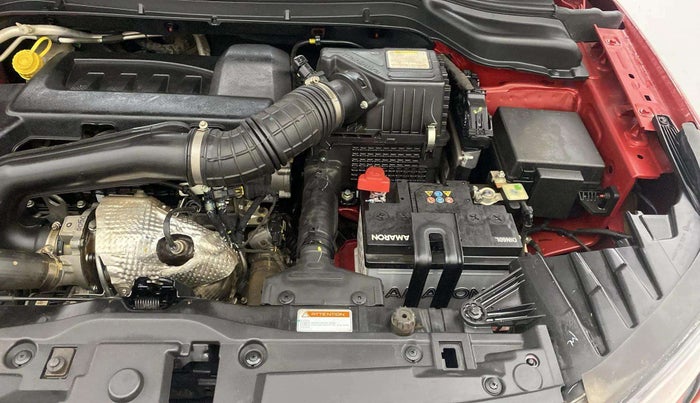 2022 Mahindra XUV300 W6 1.5 Sunroof Diesel, Diesel, Manual, 45,598 km, Engine View - Left