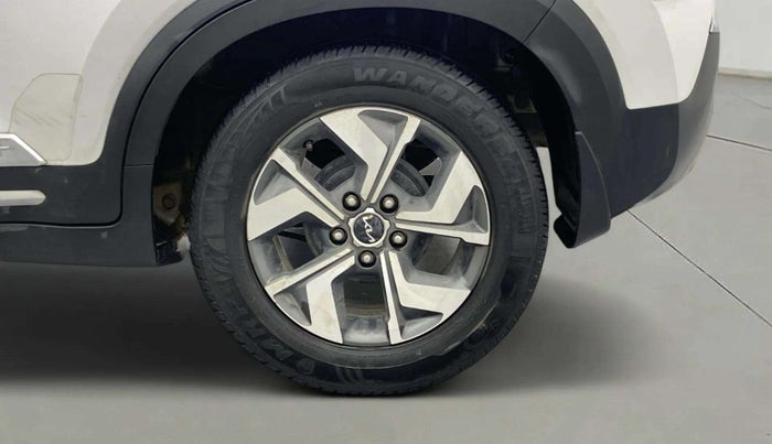 2021 KIA SONET HTX 1.0 DCT, Petrol, Automatic, 53,625 km, Left Rear Wheel