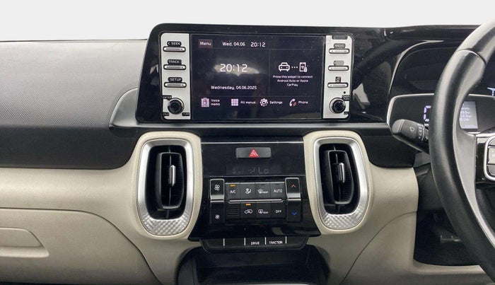 2021 KIA SONET HTX 1.0 DCT, Petrol, Automatic, 53,625 km, Air Conditioner