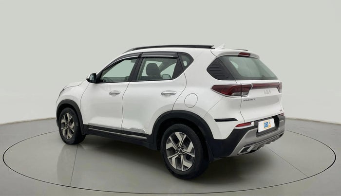 2021 KIA SONET HTX 1.0 DCT, Petrol, Automatic, 53,625 km, Left Back Diagonal