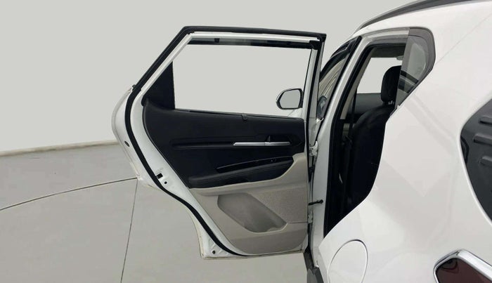 2021 KIA SONET HTX 1.0 DCT, Petrol, Automatic, 53,625 km, LHS Rear Door