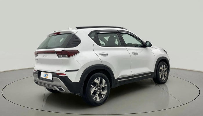 2021 KIA SONET HTX 1.0 DCT, Petrol, Automatic, 53,625 km, Right Back Diagonal