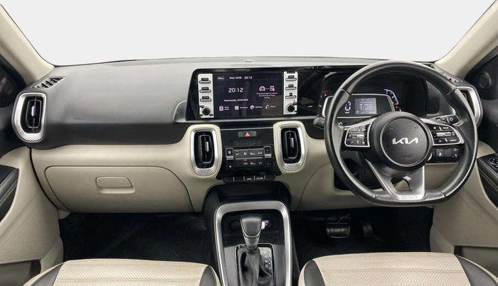 2021 KIA SONET HTX 1.0 DCT, Petrol, Automatic, 53,625 km, Dashboard