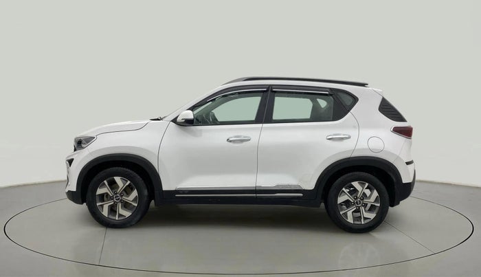 2021 KIA SONET HTX 1.0 DCT, Petrol, Automatic, 53,625 km, Left Side