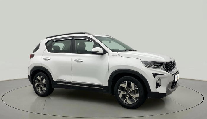 2021 KIA SONET HTX 1.0 DCT, Petrol, Automatic, 53,625 km, Right Front Diagonal