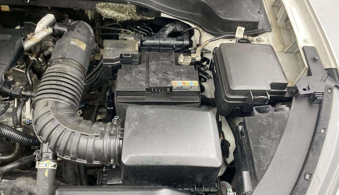 2021 KIA SONET HTX 1.0 DCT, Petrol, Automatic, 53,625 km, Engine View - Left