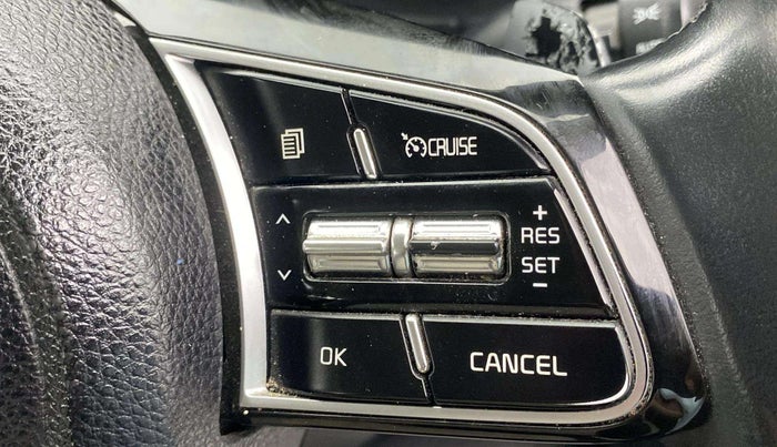 2021 KIA SONET HTX 1.0 DCT, Petrol, Automatic, 53,625 km, Adaptive Cruise Control