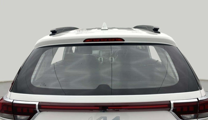 2021 KIA SONET HTX 1.0 DCT, Petrol, Automatic, 53,625 km, Rear Windshield