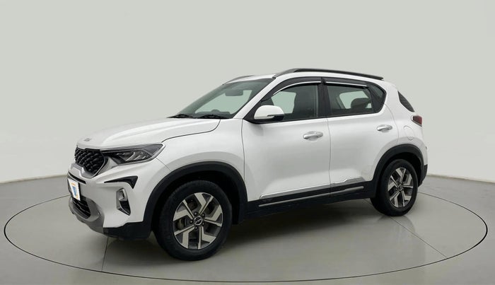2021 KIA SONET HTX 1.0 DCT, Petrol, Automatic, 53,625 km, Left Front Diagonal