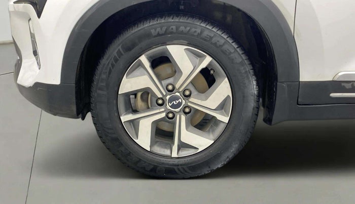 2021 KIA SONET HTX 1.0 DCT, Petrol, Automatic, 53,625 km, Left Front Wheel
