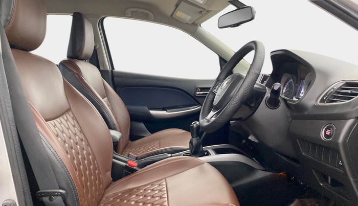 2021 Toyota Glanza G, Petrol, Manual, 45,910 km, Right Side Front Door Cabin