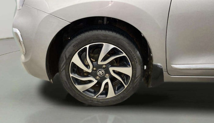 2021 Toyota Glanza G, Petrol, Manual, 45,910 km, Left Front Wheel