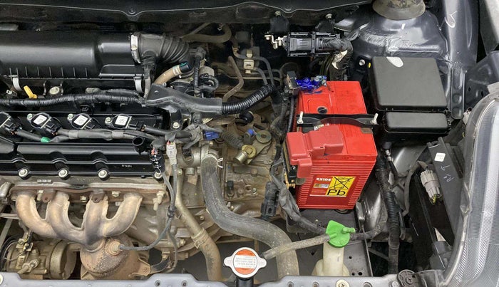 2021 Toyota Glanza G, Petrol, Manual, 45,910 km, Engine View - Left