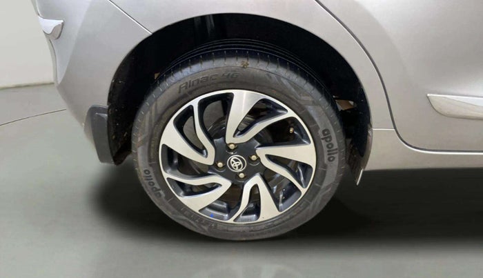 2021 Toyota Glanza G, Petrol, Manual, 45,910 km, Right Rear Wheel