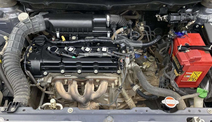 2021 Toyota Glanza G, Petrol, Manual, 45,910 km, Engine View