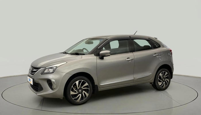 2021 Toyota Glanza G, Petrol, Manual, 45,910 km, Left Front Diagonal