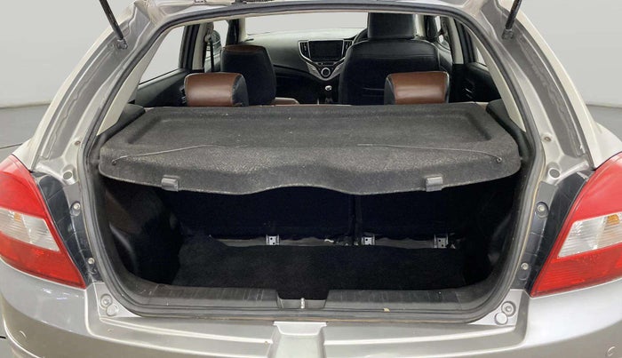 2021 Toyota Glanza G, Petrol, Manual, 45,910 km, Boot Inside