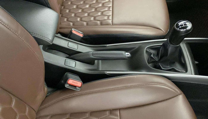 2021 Toyota Glanza G, Petrol, Manual, 45,910 km, Gear Lever