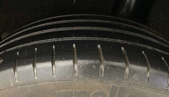 2021 Toyota Glanza G, Petrol, Manual, 45,910 km, Left Rear Tyre Tread