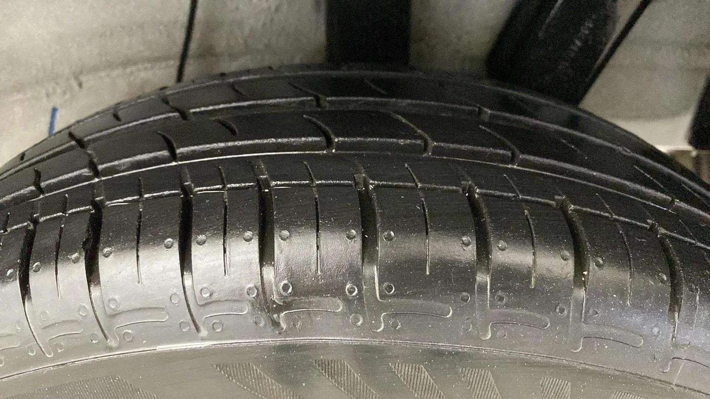 2024 Hyundai EXTER S 1.2 CNG MT, CNG, Manual, 13,625 km, Left Rear Tyre Tread