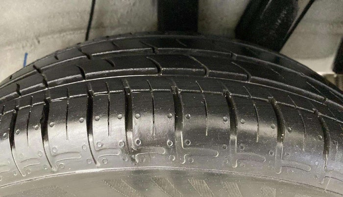 2024 Hyundai EXTER S 1.2 CNG MT, CNG, Manual, 13,155 km, Left Rear Tyre Tread