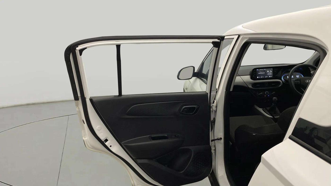 2024 Hyundai EXTER S 1.2 CNG MT, CNG, Manual, 13,625 km, LHS Rear Door