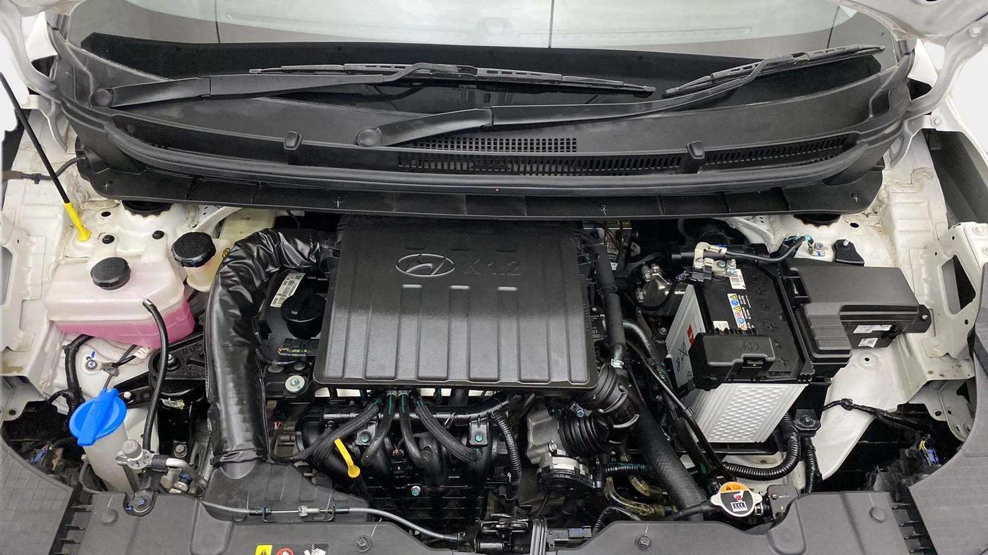 2024 Hyundai EXTER S 1.2 CNG MT, CNG, Manual, 13,625 km, Engine View