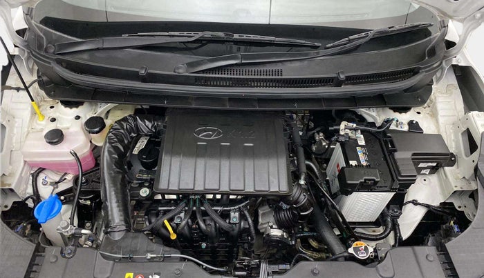 2024 Hyundai EXTER S 1.2 CNG MT, CNG, Manual, 13,155 km, Engine View