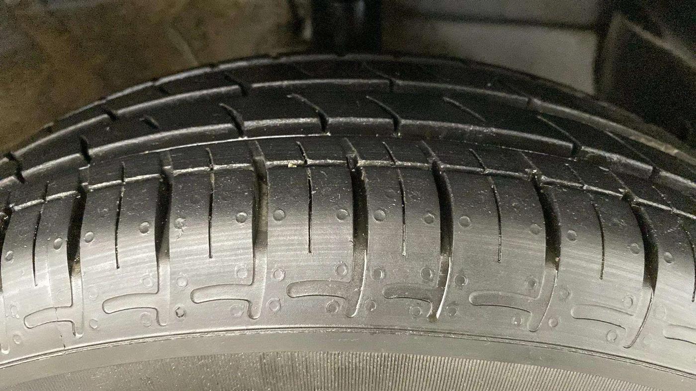 2024 Hyundai EXTER S 1.2 CNG MT, CNG, Manual, 13,625 km, Right Front Tyre Tread