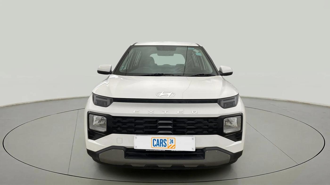 2024 Hyundai EXTER S 1.2 CNG MT, CNG, Manual, 13,625 km, Front