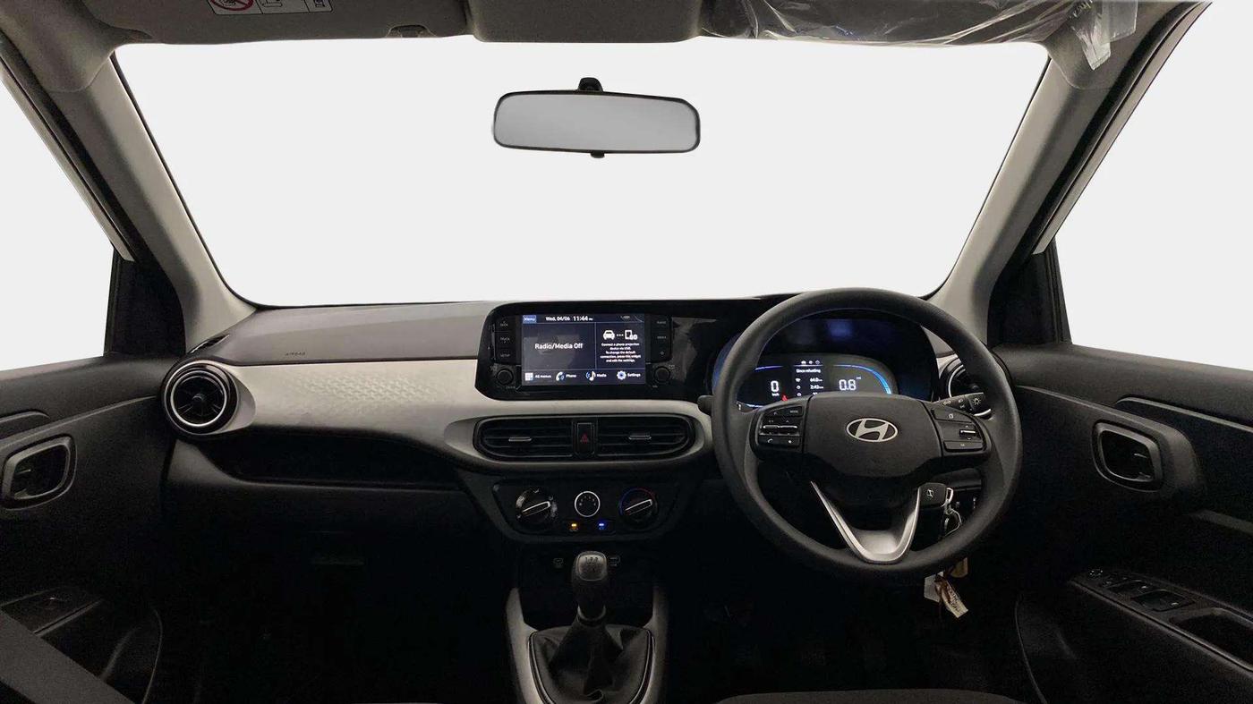 2024 Hyundai EXTER S 1.2 CNG MT, CNG, Manual, 13,625 km, Dashboard