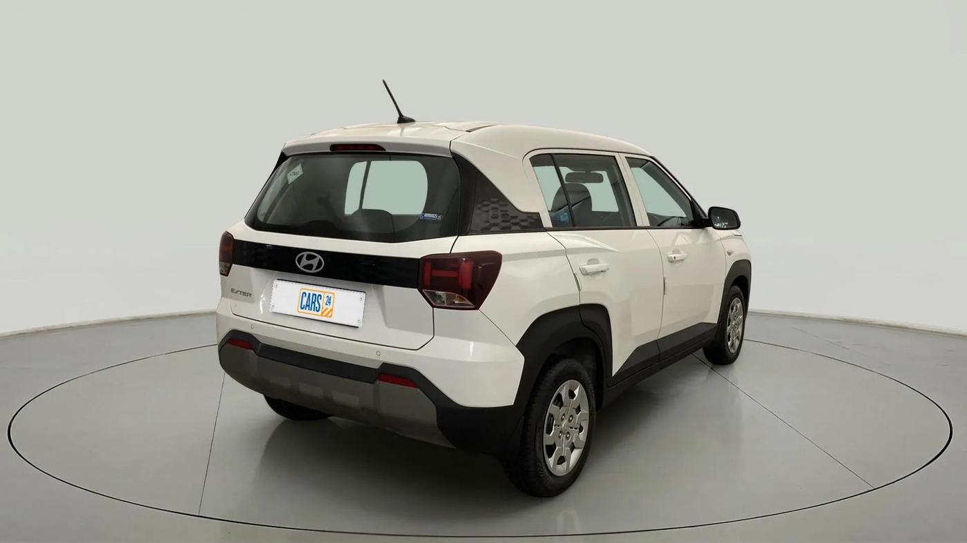 2024 Hyundai EXTER S 1.2 CNG MT, CNG, Manual, 13,625 km, Right Back Diagonal