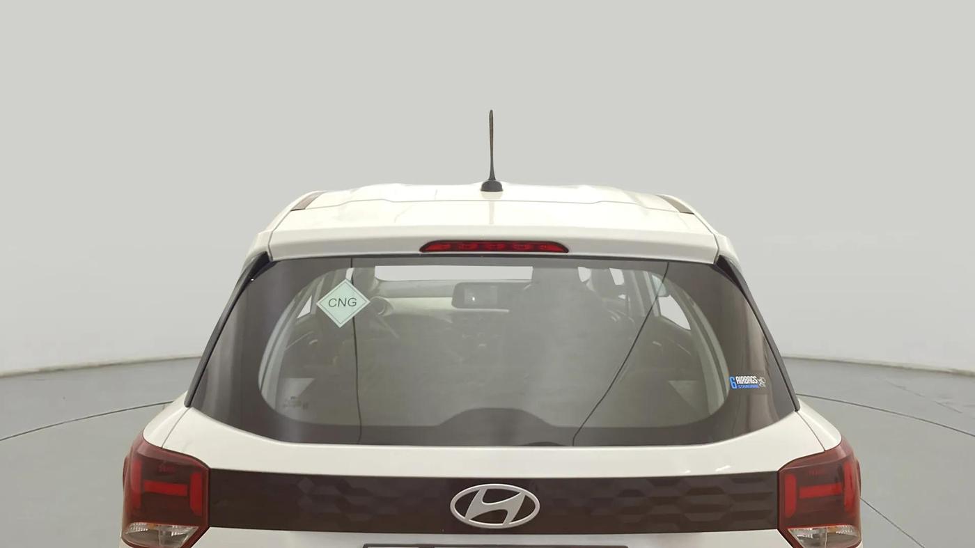 2024 Hyundai EXTER S 1.2 CNG MT, CNG, Manual, 13,625 km, Rear Windshield