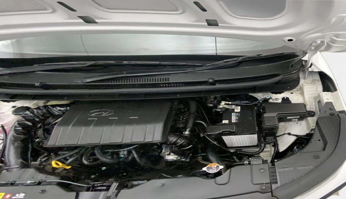 2024 Hyundai EXTER S 1.2 CNG MT, CNG, Manual, 13,155 km, Engine View - Left
