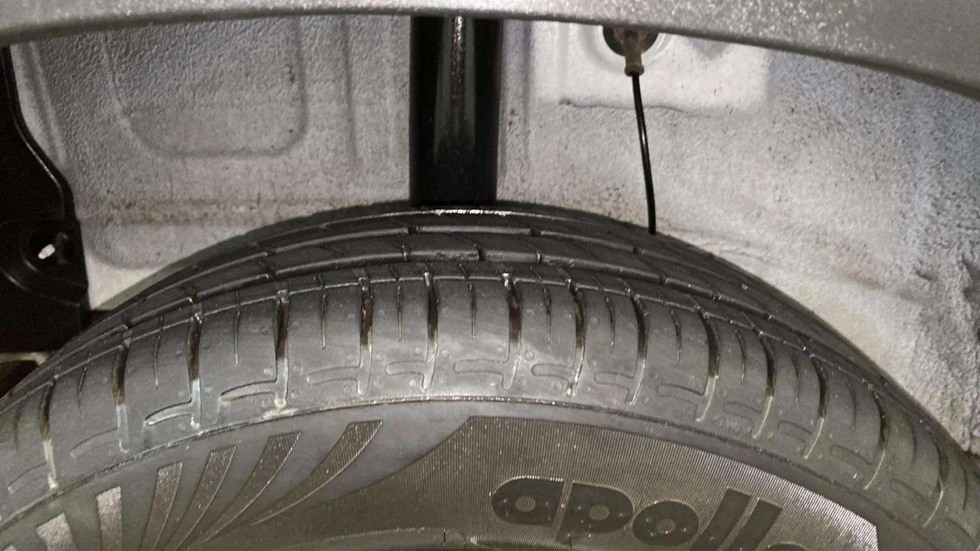 2024 Hyundai EXTER S 1.2 CNG MT, CNG, Manual, 13,625 km, Right Rear Tyre Tread