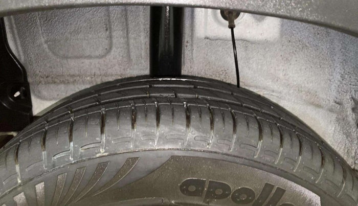 2024 Hyundai EXTER S 1.2 CNG MT, CNG, Manual, 13,155 km, Right Rear Tyre Tread