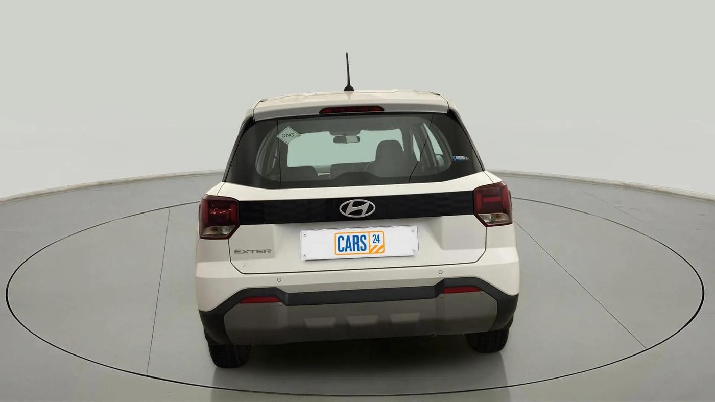 2024 Hyundai EXTER S 1.2 CNG MT, CNG, Manual, 13,625 km, Back/Rear