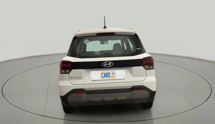 2024 Hyundai EXTER S 1.2 CNG MT, CNG, Manual, 13,155 km, Back/Rear