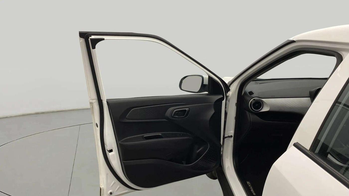 2024 Hyundai EXTER S 1.2 CNG MT, CNG, Manual, 13,625 km, LHS Front Door