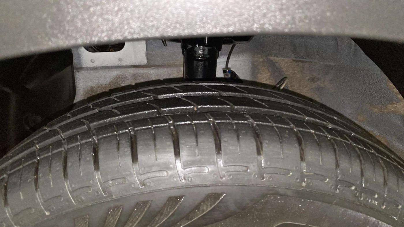 2024 Hyundai EXTER S 1.2 CNG MT, CNG, Manual, 13,625 km, Left Front Tyre Tread