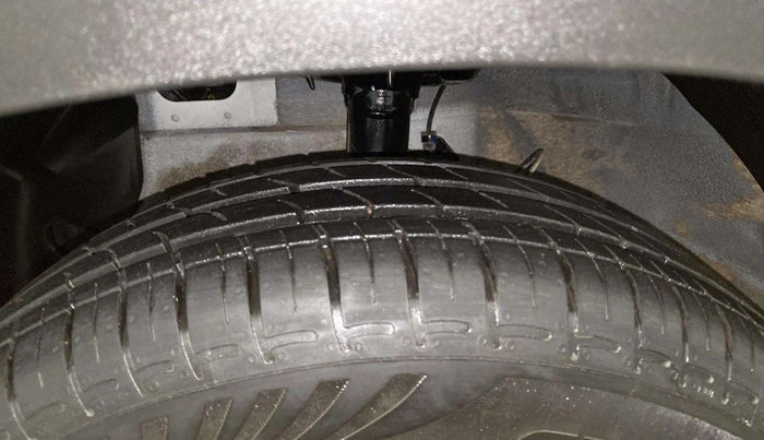 2024 Hyundai EXTER S 1.2 CNG MT, CNG, Manual, 13,155 km, Left Front Tyre Tread